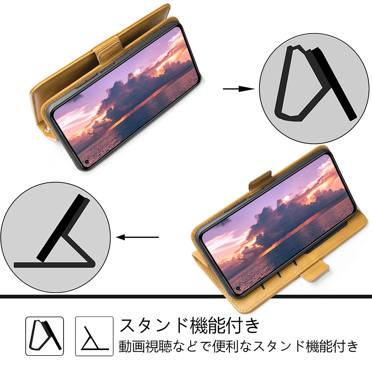 Amazon.co.jp: Mi 11 Lite 5G 手帳 型 ケース xiaomi mi 11 lite
